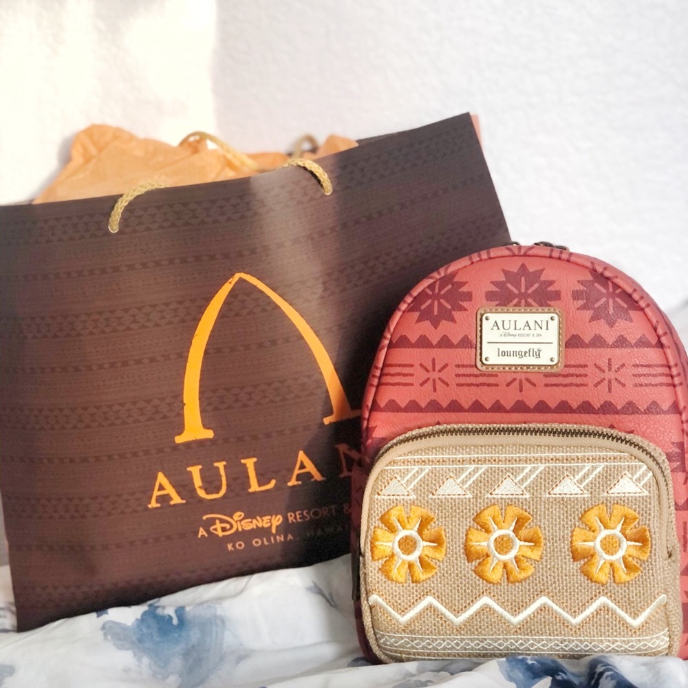 Loungefly Aulani Disney Moana Mini Backpack